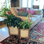 Autumn Alley Rustic Boho Large Indoor Planter - Image 5