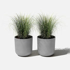 Veradek Round Lima Plastic Planter Pots - Image 8