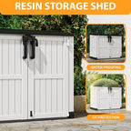 LHBcraft Outdoor Storage Cabinet 36 Cu Ft - Image 3