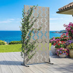 Casaphoria Metal Privacy Screen Outdoor - Image 7