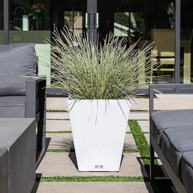 Veradek Pure Series Nobleton Plastic Planter - Image 7