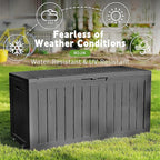 ROJIK Outdoor Storage Housing Deck Box - Image 6