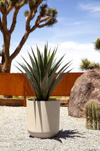 Veradek Round Lima Plastic Planter Pots - Image 5