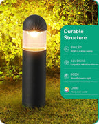 EDISHINE Low Voltage Landscape Lighting, 12V 3W 3000K Warm White, Electric - Image 2