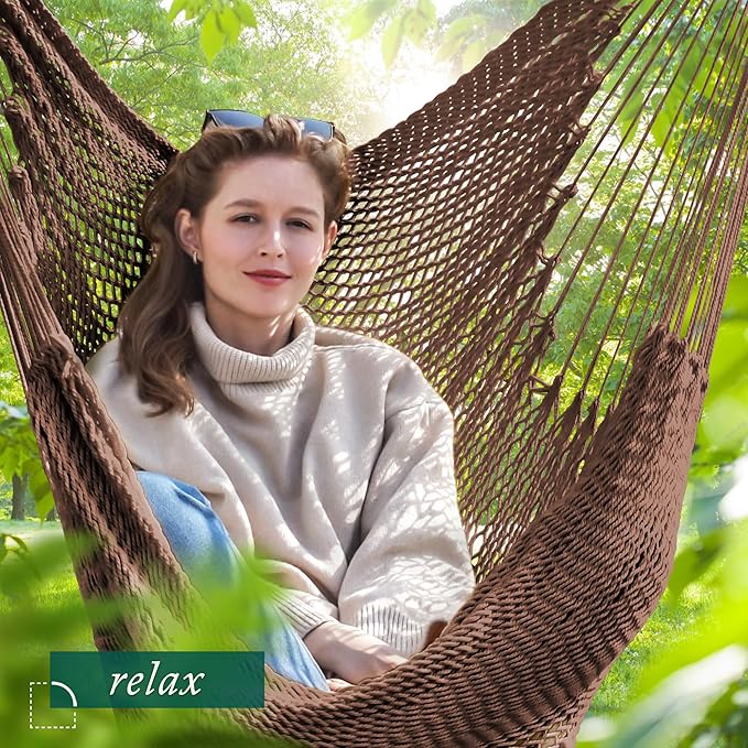 Caribbean Hammock Swing Chair - Image 2