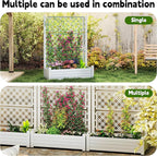 EasyUp Raised Garden Bed with Trellis - Image 6