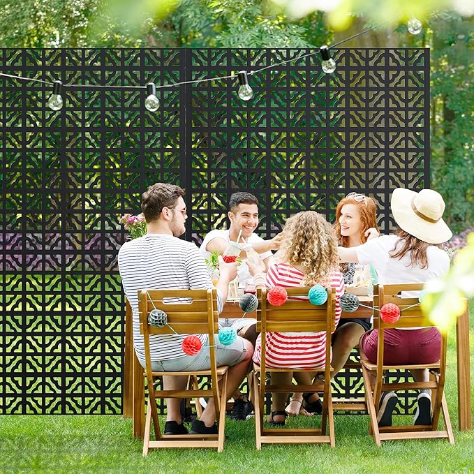 Casaphoria Metal Privacy Screen Outdoor - Image 8