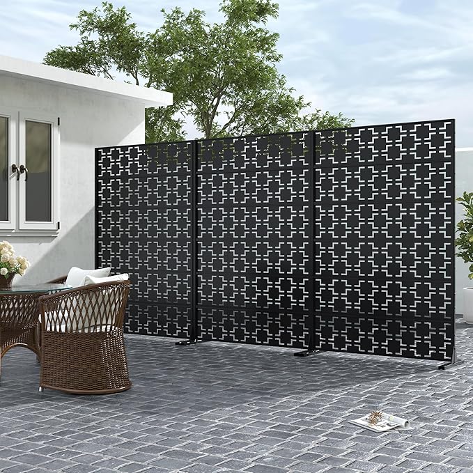 Casaphoria Metal Privacy Screen Outdoor - Image 3