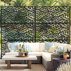 Outdoor Privacy Screen, Freestanding Privacy Fence Panels - Image 8