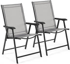 Yaheetech Patio Dining Chairs Set of 2 by Yaheetech