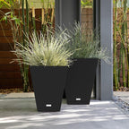 Veradek Nobleton Indoor/Outdoor Wide Square Planter - Image 5