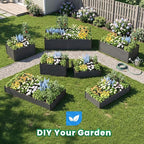 Quictent Galvanized Raised Garden Bed Metal Planter Box Bottomless - Image 7