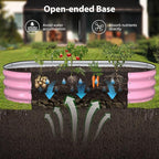 Raised Garden Bed Kit, Large Metal Raised Beds - Image 4