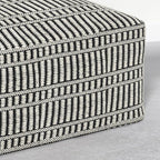 SIMPLIHOME Safford Square Pouf - Image 8