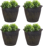 Sunnydaze 24-Inch Anjelica Large Plastic Pot by SunnydazeDecor