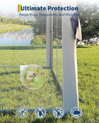 11'x11 Pop-Up Gazebo, Instant Outdoor Canopy Tent - Image 6