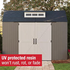 Rubbermaid Extra Large Resin Outdoor Storage Shed - Image 7