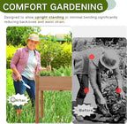 34x18x30in Wooden Raised Garden Bed - Image 5