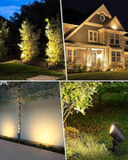 SUNVIE 6W LED Landscape Lights Low Voltage Landscape Lighting - Image 5