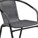 Flash Furniture 3-Piece Patio Dining Set - Image 13