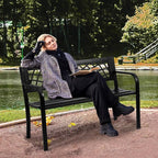 VEVOR Outdoor Bench, Patio Bench - Image 2