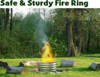 Round Galvanized Raised Garden Bed // 2×2×1 ft Galvanized Raised Garden Beds - Image 5
