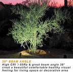 MR16 GU5.3 Led Landscape Bulbs 3000K Warm White 5W, MR16 20W 35W Halogen - Image 3