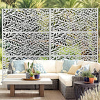 Outdoor Privacy Screen, Freestanding Privacy Fence Panels - Image 8