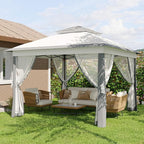 11'x11 Pop-Up Gazebo, Instant Outdoor Canopy Tent - Image 9