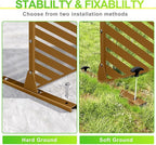 Outdoor Privacy Screen, Freestanding Privacy Fence Panels - Image 5