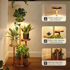 Bamworld Plant Stand Indoor - Image 5