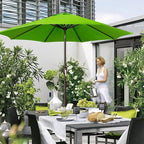 Blissun 9' Outdoor Patio Umbrella, Outdoor Table Umbrella, Yard Umbrella - Image 6