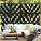 Outdoor Privacy Screen, Freestanding Privacy Fence Panels - Image 8