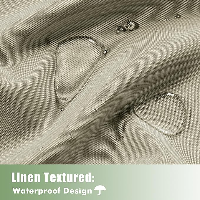 HolidayIdeas Waterproof Outdoor Curtains - Image 2