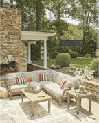 Signature Design by Ashley Clare View Symmetrical Contemporary 3-Piece Outdoor - Image 5
