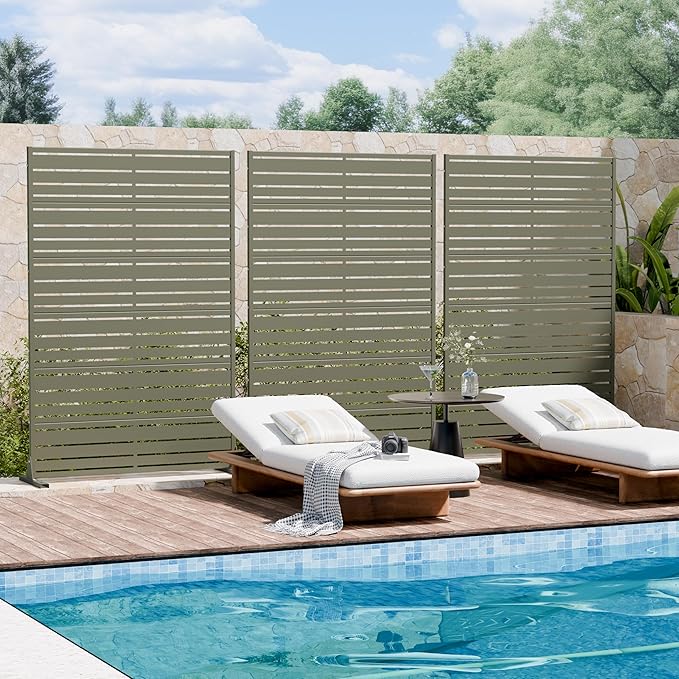 Casaphoria Metal Privacy Screen Outdoor - Image 3