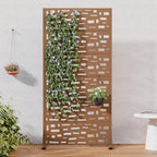 Casaphoria Metal Privacy Screen Outdoor by Casaphoria
