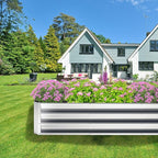2PCS 8x4x1FT Galvanized Raised Garden Bed, Planter Raised Beds-Metal Garden Box - Image 8