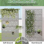 Casaphoria Metal Privacy Screen Outdoor - Image 6