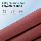 DUMOS 15FT Large Patio Umbrella - Image 6