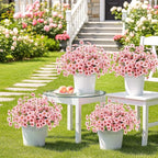 MACTING 12 Bundles Artificial Flowers - Image 2