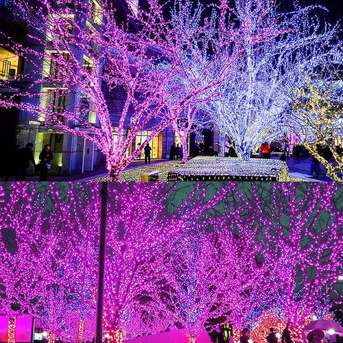 300 LED Halloween Lights, 98.5FT Halloween String Lights - Image 2