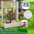 EasyUp Raised Garden Bed with Trellis - Image 8