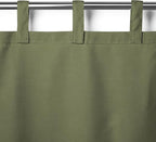 Elrene Home Fashions Matine Weatherproof Tab-Top Indoor/Outdoor Solid Color - Image 10