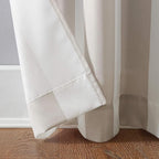 Sun Zero Valencia Cabana Stripe Indoor/Outdoor UV Protectant Energy Efficient - Image 3