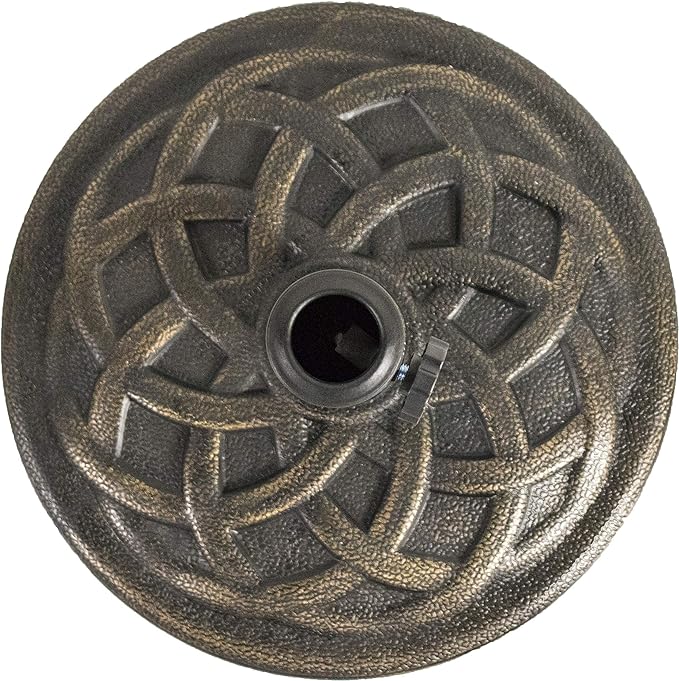 BACKYARD EXPRESSIONS PATIO · HOME · GARDEN 911554 21 Pound Umbrella Base - Image 2