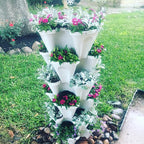 Mr. Stacky 5 Tiered Vertical Gardening Planter, Indoor & Outdoor - Image 4