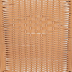 Flash Furniture Lila 4 Pack Beige Rattan Indoor-Outdoor Restaurant Stack Chair - Image 17