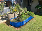 Land Guard Galvanized Raised Garden Bed Kit, Galvanized Planter Raised Garden - Image 5