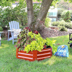 Sunnydaze 11.75" H Raised Metal Garden Bed - Image 7